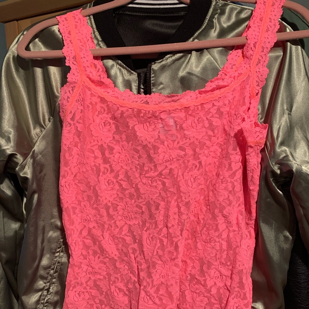 Hanky Panky Lace Tank Top